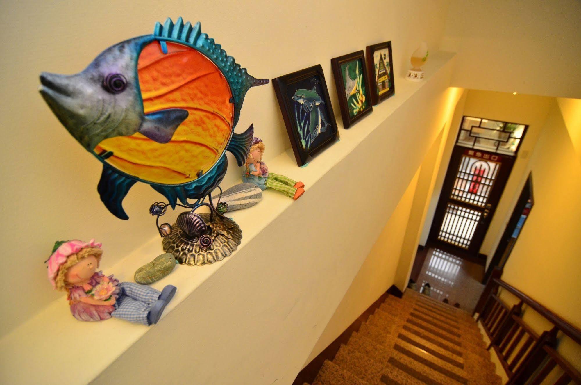 Appartement Fish Fun House à Hualien Extérieur photo